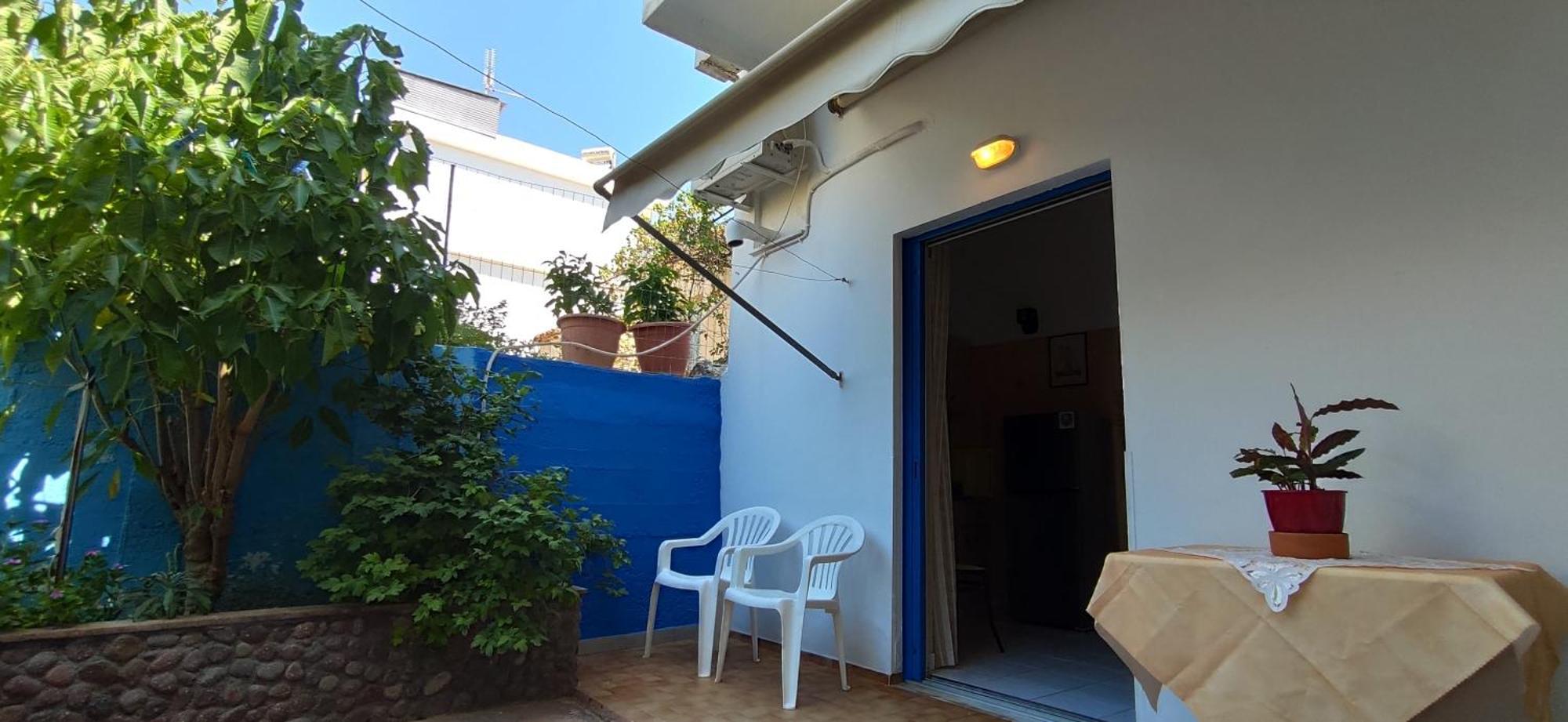 Pension Gina Méthana Exterior foto